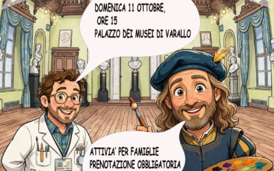 Cluedo al Museo a Varallo per la Giornata F@Mu 2026