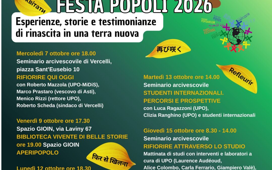 Festa Popoli 2026